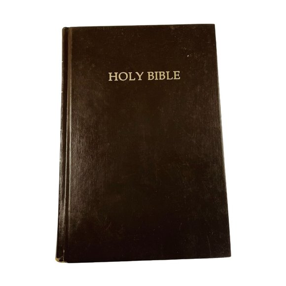 NIV Holy Bible Hardcover Book 1981 Zondervan u - Picture 1 of 7